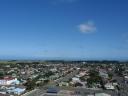 Uitzicht vanaf de watertoren in Hawera