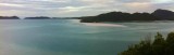 Whitehaven beach lookout point