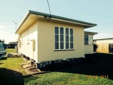 The house in first coat