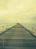 Longest pier in Australia in Hervey Bay