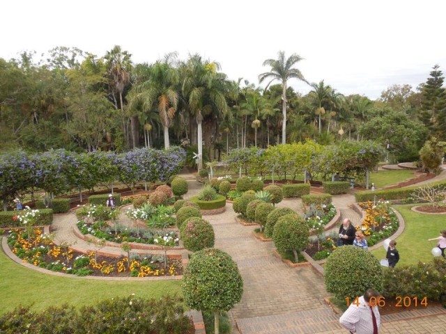 Botanic gardens