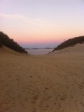 Carlo sandblow-Rainbow beach