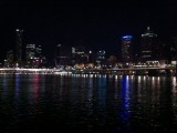Brisbane at night
