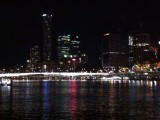 Brisbane at night