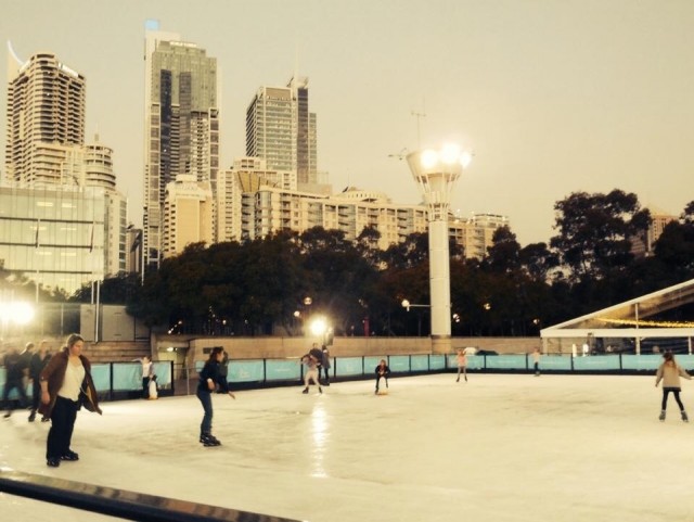 Sydney icerink