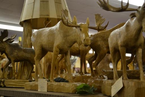 Winkel Van Een Houtsnijder 2 Foto Canada