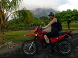 Isla ometepe rondcrossen