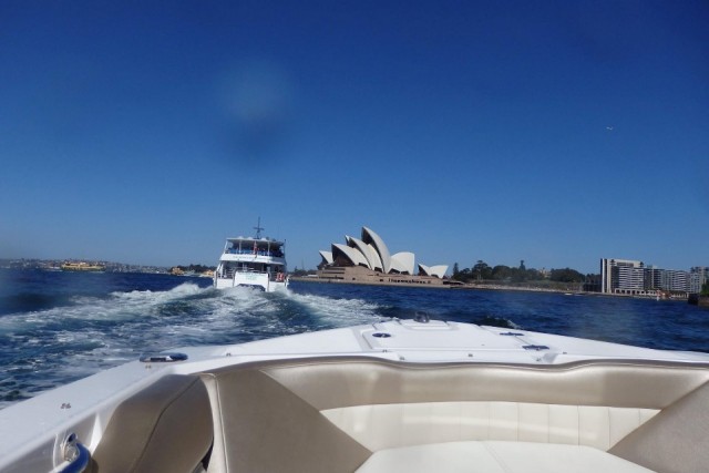 Day on Lukes boat