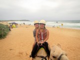 camel ride.