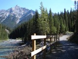 Beginn THE GREAT DIVIDE Route