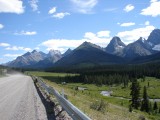 Richtung Kananaskis Lakes