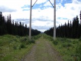 Anfahrt zum Elkpass