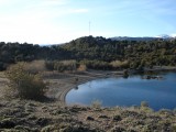 Blick auf ''meinen'' Camping am Lago Alumine