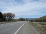 Ruta 40 zwischen Junin und San Martin