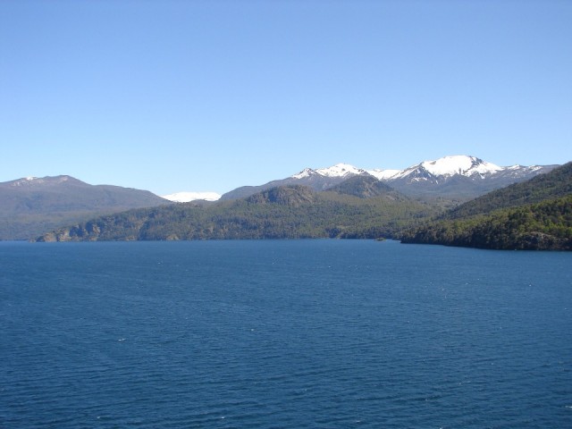 Lago Lacar bei San Martin
