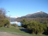 mein Zeltplatz am Lago Villarino