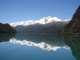 Lago Frias mit Monte Tronador