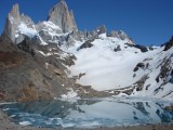 Fitz Roy mit Laguna de los Tres