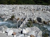 vor 19 Jahren noch keine Brücke....