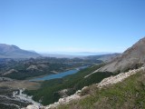 Blick auf den Lago Viedma