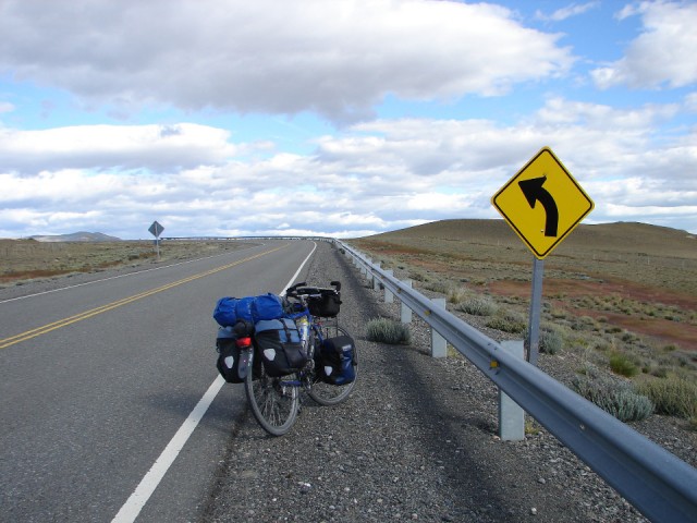 Richtung El Calafate