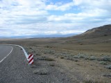 Richtung El Calafate