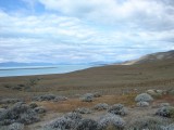 Blick Richtung El Calafate