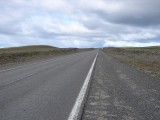 Richtung Cancha Carrera (Grenze zu Chile)