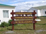 Grenzort Argentinien