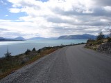 auf dem Weg nach Puerto Natales