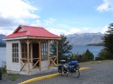 auf dem Weg nach Puerto Natales