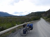 auf dem Weg nach Puerto Natales