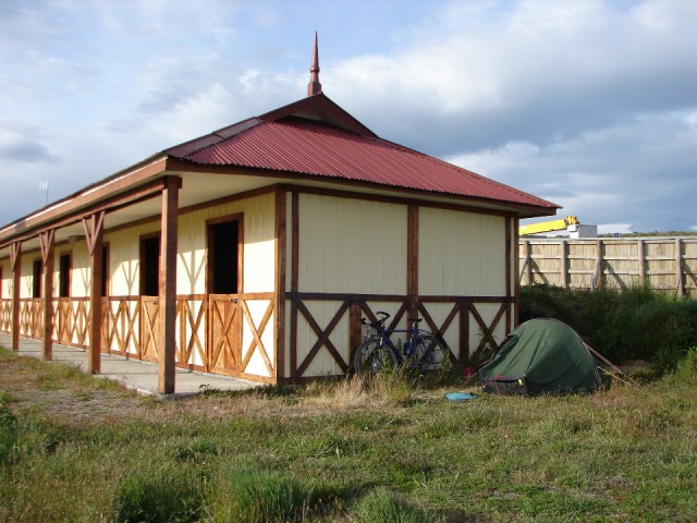 Zeltplatz in Villa Tehuelches