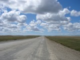 Richtung Grenze nach Argentinien