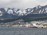 Blick auf Ushuaia