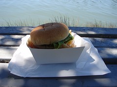 der beste Fischburger!