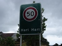nach Katikati und Tikitiki jetzt Hari Hari