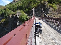 Bungy Jumping Brücke