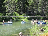 Tag der offenen Tuer der Rafting Company....