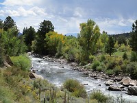 Arkansas River bei Buena Vista