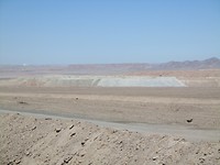 eine der vielen Minen in der Atacamawüste