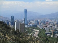 La Costanera vom San Christobal aus