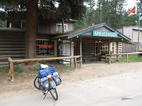 Mittagshalt in Sprucewood