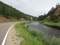 River Road nach Deckers