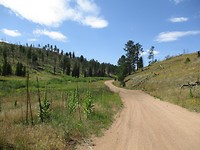 Trail Creek Road