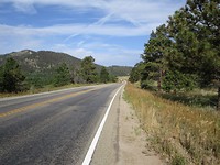 Fahrt zum Wilkerson Pass