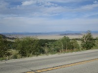 Aussicht vom Wilkerson Pass