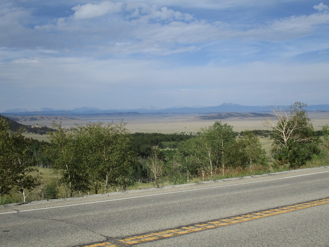 Aussicht vom Wilkerson Pass