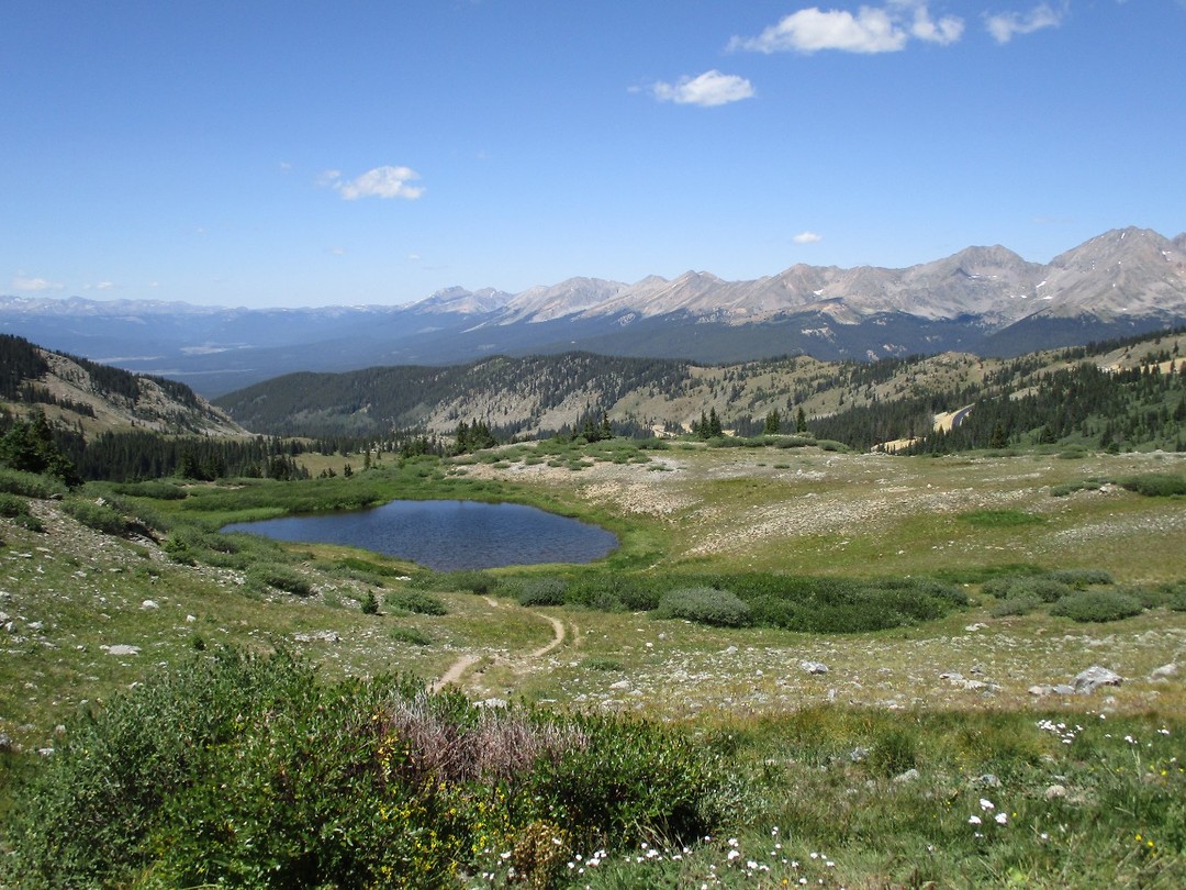 Cottonwood Pass