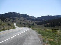 Fahrt zum North Cochetopa Pass